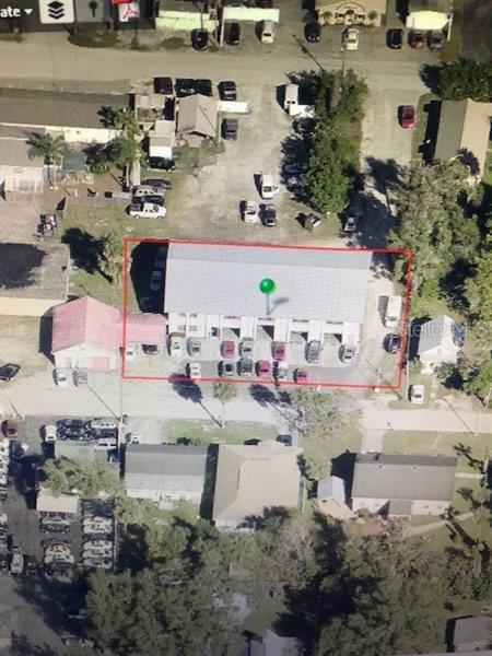Deland Car Dealership with Apartment and Warehouses For Sale $450,000